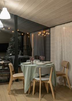 Дом 120м², 1-этажный, на длительный срок,