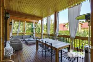 Коттедж 360м², 2-этажный, на длительный срок,