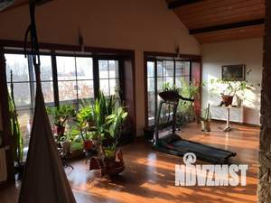 Дом 700м², 2-этажный, посуточно,