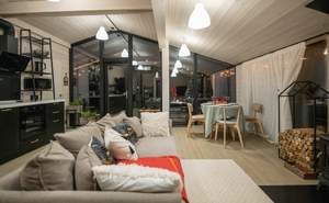 Дом 120м², 1-этажный, на длительный срок,