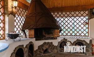 Дом 700м², 2-этажный, посуточно,