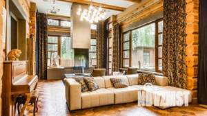 Коттедж 450м², 2-этажный, на длительный срок,