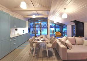 Дом 80м², 1-этажный, на длительный срок,