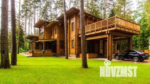 Коттедж 450м², 2-этажный, на длительный срок,