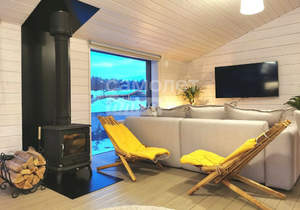 Дом 80м², 1-этажный, на длительный срок,