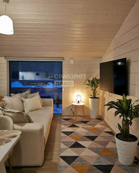 Дом 80м², 1-этажный, на длительный срок,