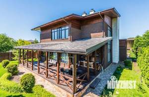 Коттедж 360м², 2-этажный, на длительный срок,