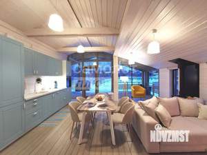 Дом 80м², 1-этажный, на длительный срок,