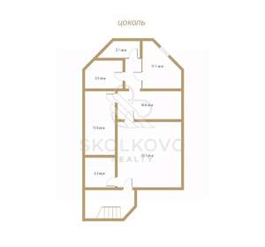 Дом 280м², 3-этажный, на длительный срок,