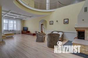 Дом 520м², 2-этажный, посуточно,