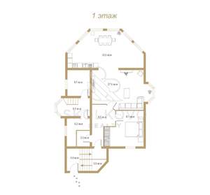 Дом 280м², 3-этажный, на длительный срок,