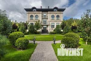 Дом 1200м², 2-этажный, на длительный срок,