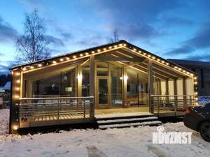 Дом 101м², 1-этажный, посуточно,