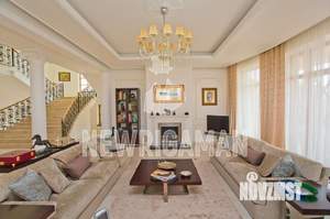 Коттедж 650м², 3-этажный, на длительный срок,