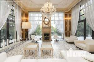 Дом 860м², 3-этажный, на длительный срок,