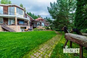 Дом 520м², 2-этажный, посуточно,