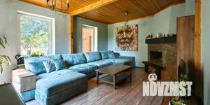 Дом 120м², 2-этажный, посуточно,