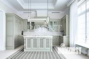 Коттедж 900м², 2-этажный, на длительный срок,