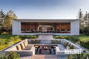 Дом 402м², 3-этажный, на длительный срок,