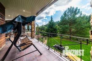 Дом 520м², 2-этажный, посуточно,