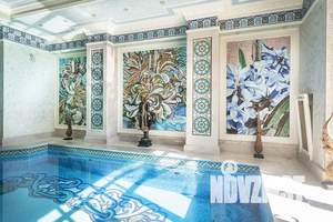 Дом 860м², 2-этажный, на длительный срок,