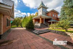 Коттедж 350м², 3-этажный, на длительный срок,