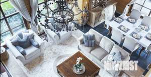 Дом 380м², 2-этажный, на длительный срок,