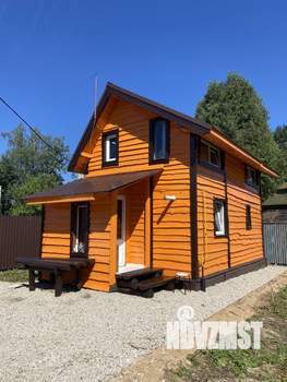 Дом 50м², 2-этажный, на длительный срок,