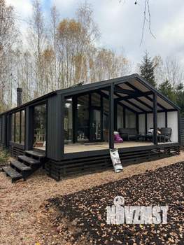 Дом 130м², 1-этажный, на длительный срок,