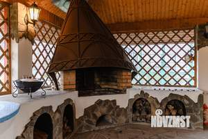 Дом 675м², 2-этажный, посуточно,