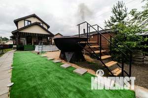 Дом 200м², 1-этажный, посуточно,