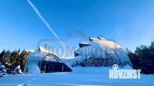 Коттедж 500м², 3-этажный, на длительный срок,