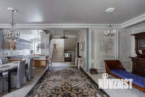 Таунхаус 360м², 3-этажный, на длительный срок,