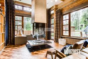 Коттедж 470м², 2-этажный, на длительный срок,