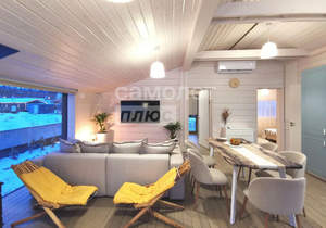 Дом 80м², 1-этажный, на длительный срок,