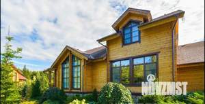 Дом 380м², 2-этажный, на длительный срок,