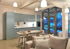 Дом 80м², 1-этажный, на длительный срок,