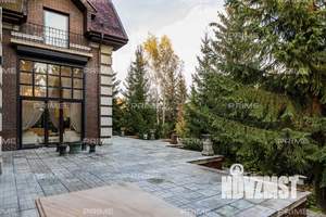 Коттедж 860м², 2-этажный, на длительный срок,