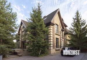 Коттедж 870м², 3-этажный, на длительный срок,