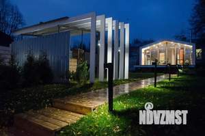 Дом 44м², 1-этажный, посуточно,