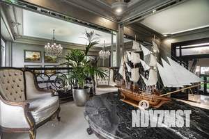 Дом 1200м², 2-этажный, на длительный срок,