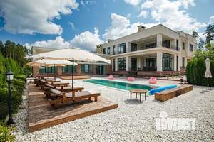 Дом 1660м², 2-этажный, на длительный срок,