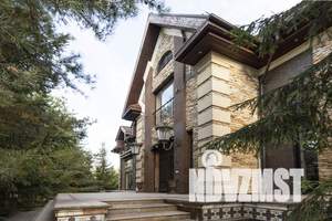 Коттедж 870м², 3-этажный, на длительный срок,