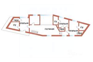 Дом 946м², 3-этажный, на длительный срок,