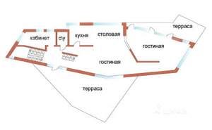Дом 946м², 2-этажный, на длительный срок,