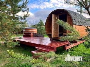 Коттедж 186м², 2-этажный, на длительный срок,