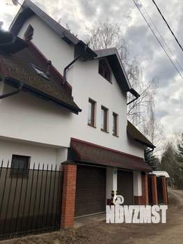 Коттедж 120м², 3-этажный, на длительный срок,