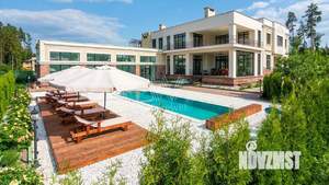 Коттедж 1663м², 3-этажный, на длительный срок,