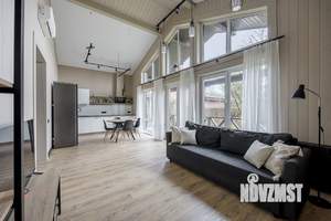 Коттедж 110м², 1-этажный, на длительный срок,