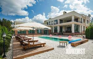 Коттедж 1650м², 2-этажный, на длительный срок,